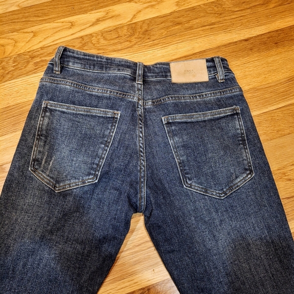 Panicale Turn Up Hem Denim Jeans Size 29 Panicale - Picture 5 of 6